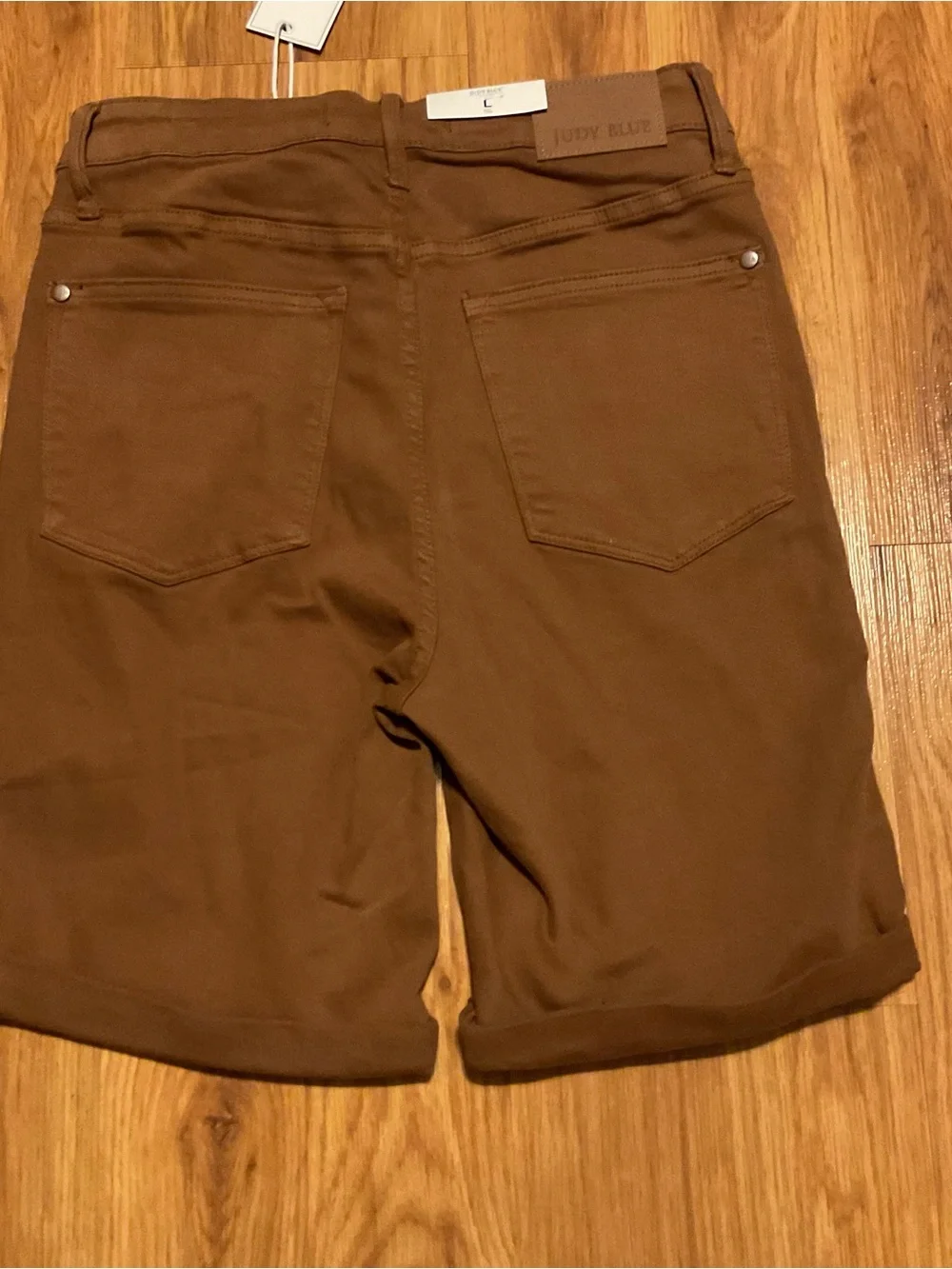 Judy Blue Brown Women’s Bermuda Shorts